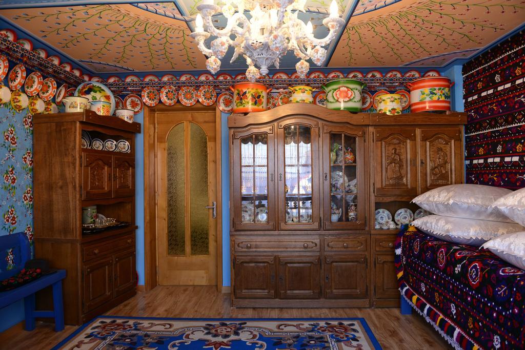 Vila Perla Sapanteana Săpînţa Habitación foto